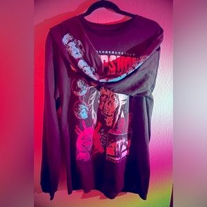 Men’s Horror Creepshow Long Sleeve T-shirt